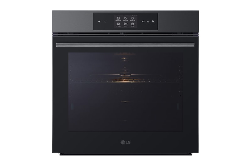 Foto frontale del forno LG WSED7665B